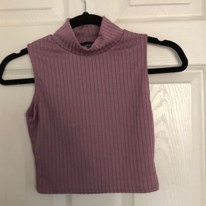Pretty Little Thing - LilacCrop top - sleeveless